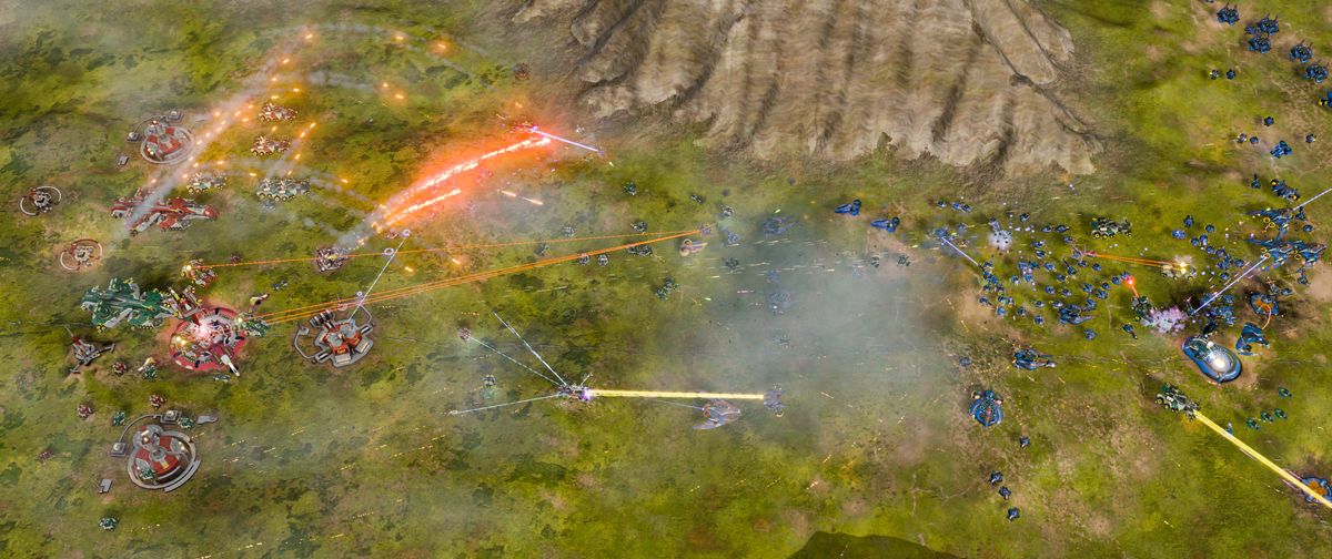 Ashes of the Singularity: Escalation - Co-Op Map Pack Screenshot (Steam)