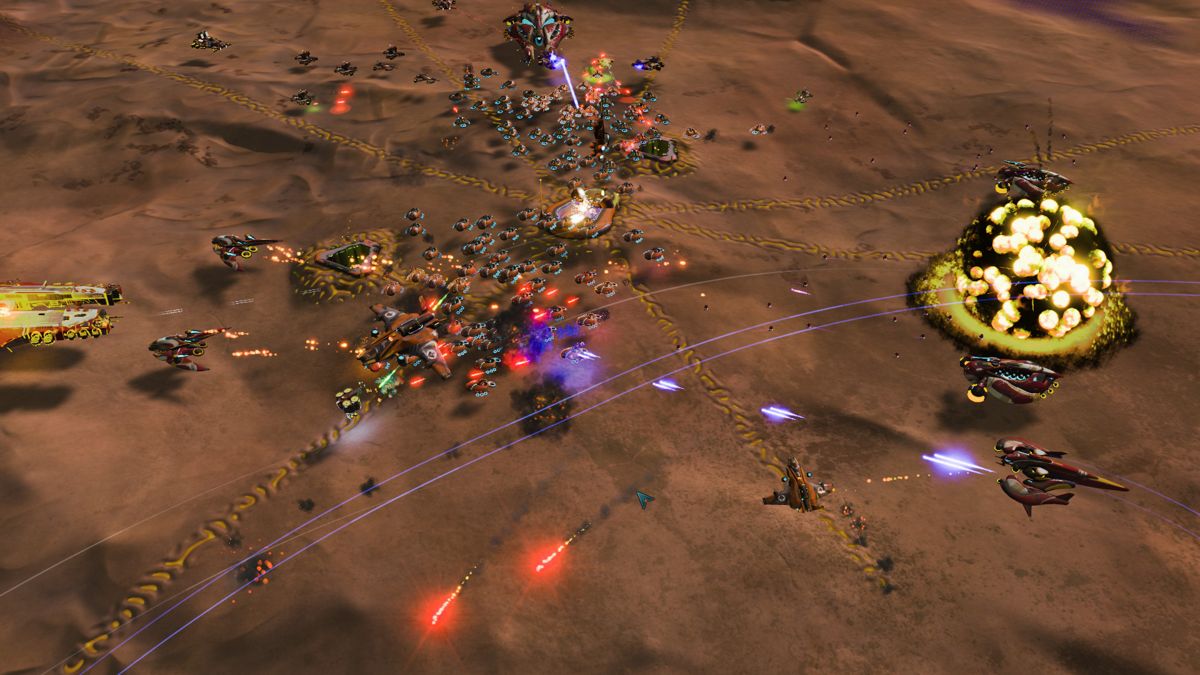 Ashes of the Singularity: Escalation - Overlord Screenshot (Steam)