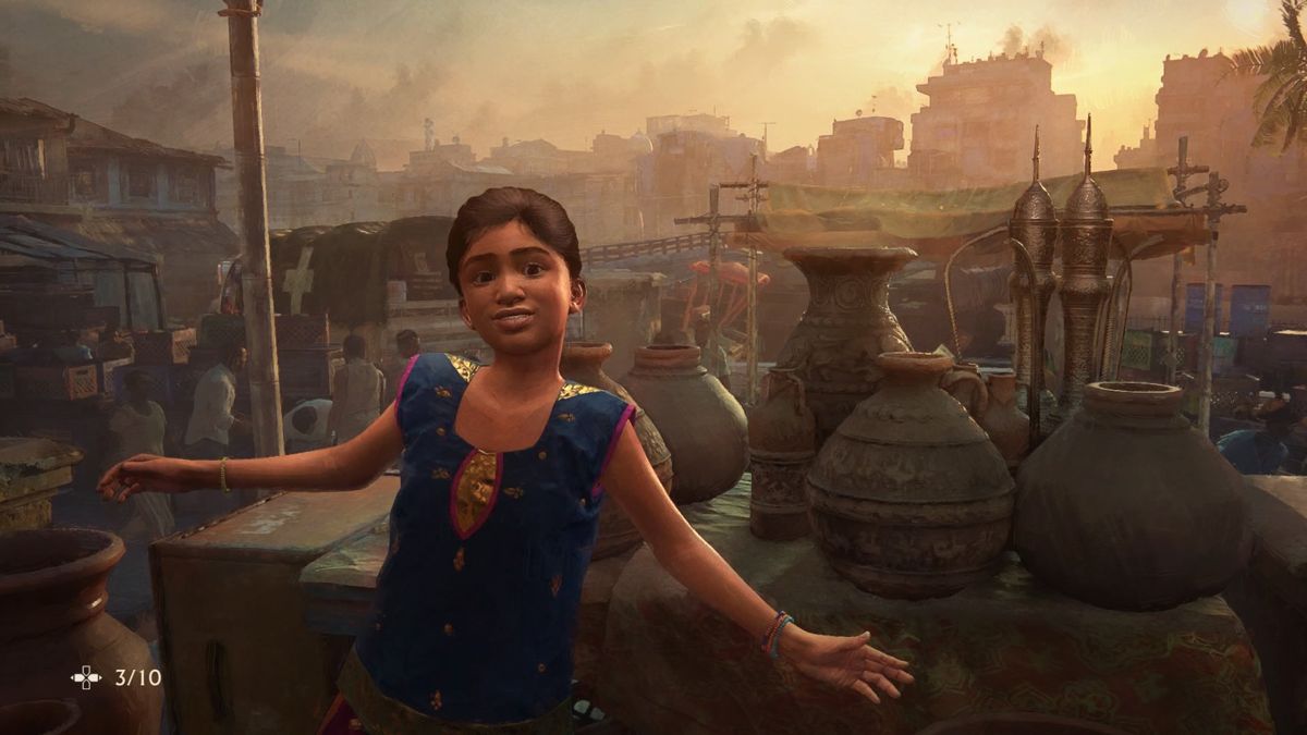 Uncharted: The Lost Legacy Concept Art (In game reward bonus gallery)