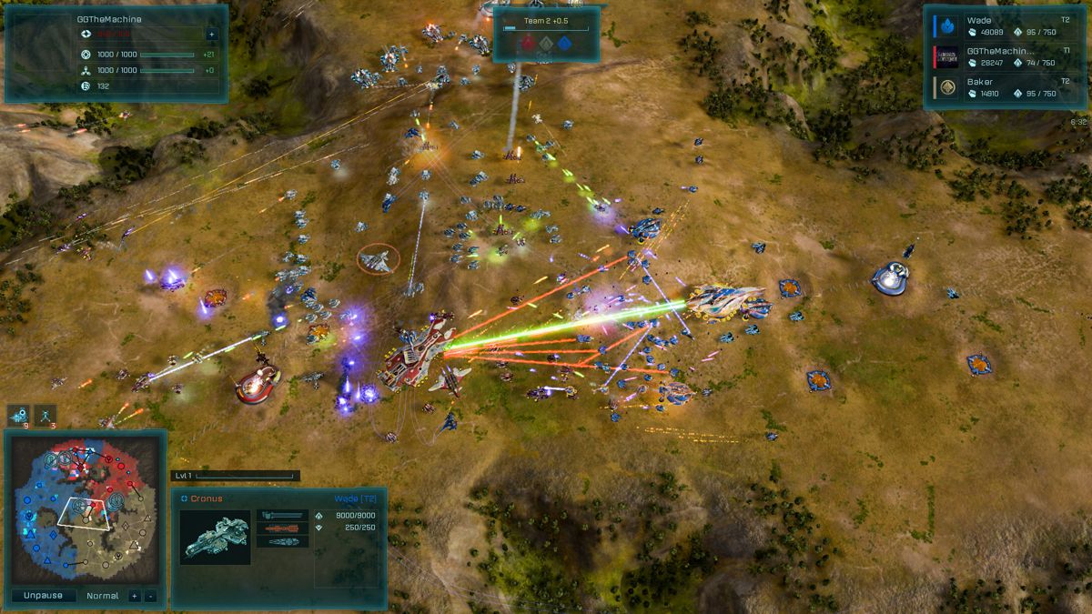 Ashes of the Singularity: Escalation - Inception Screenshot (Steam)