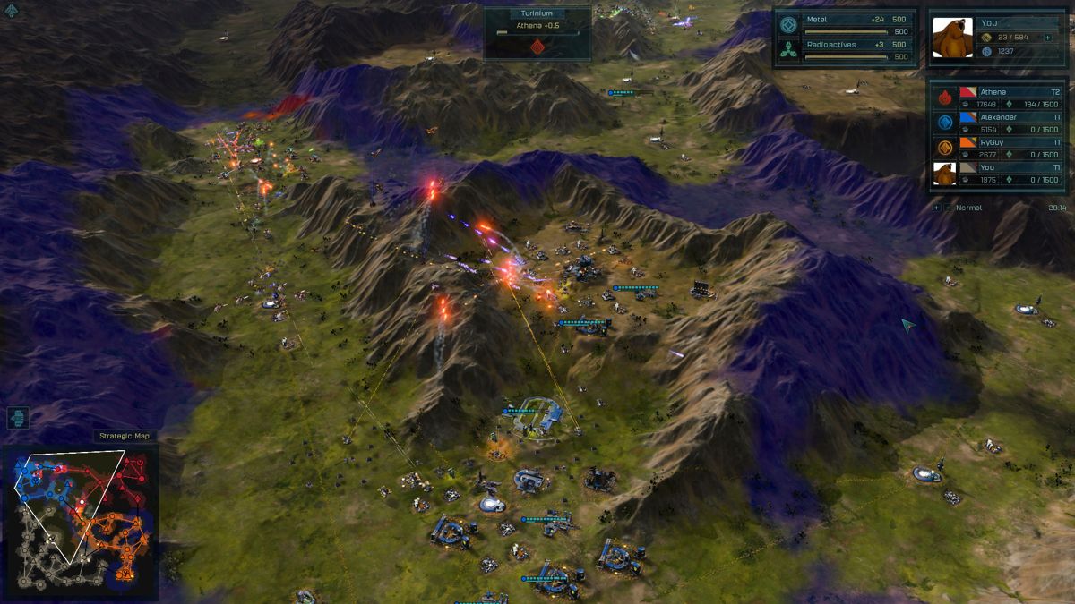 Ashes of the Singularity: Escalation - Overlord Screenshot (Steam)