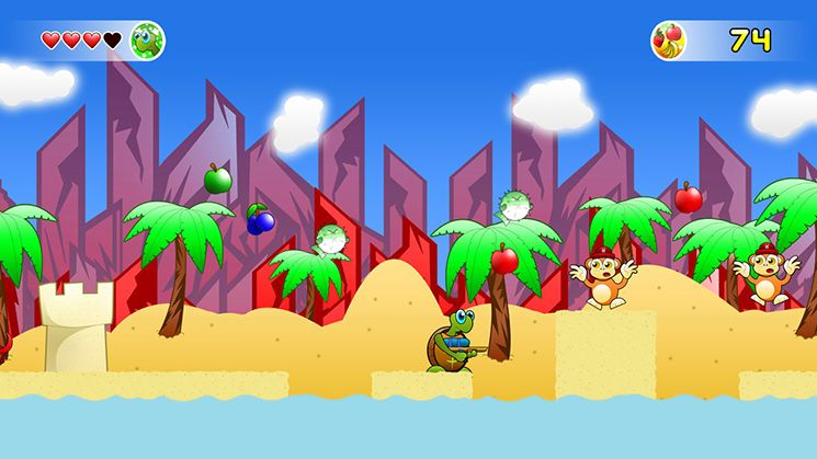 Turtle Tale Screenshot (Nintendo.com)