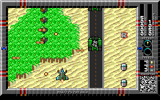 Major Stryker Screenshot (Preview screenshots, 1993-02-09)