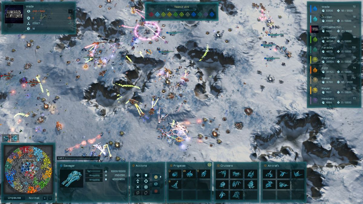 Ashes of the Singularity: Escalation - Inception Screenshot (Steam)