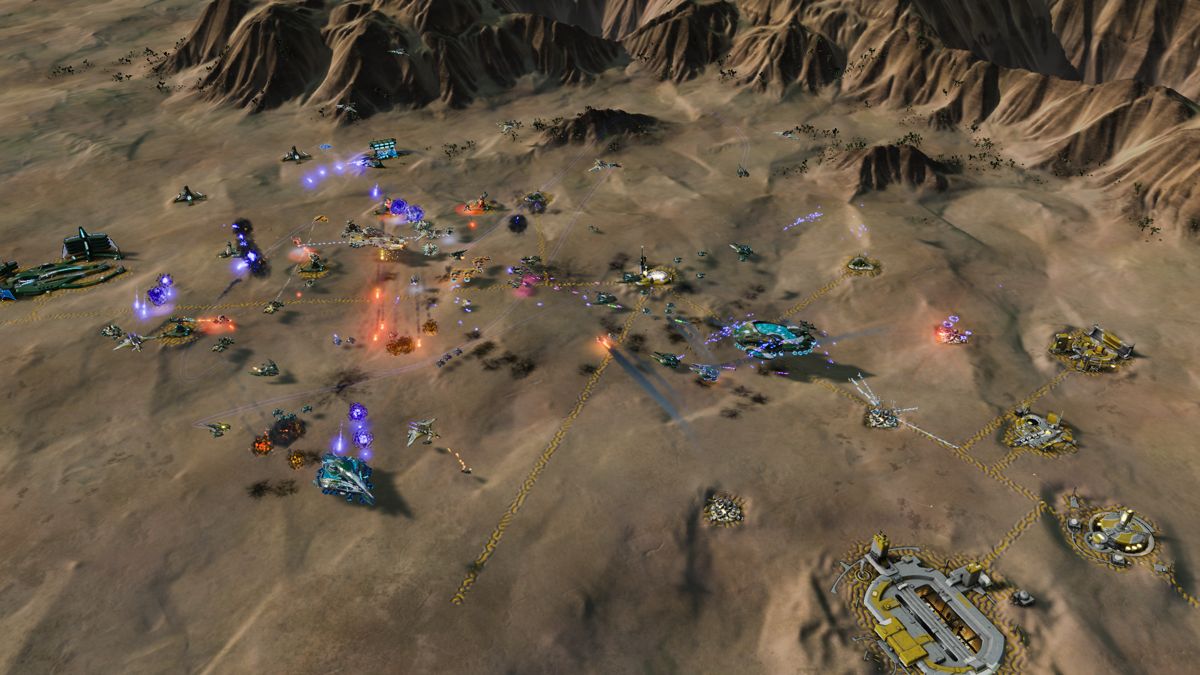 Ashes of the Singularity: Escalation - Epic Map Pack Screenshot (Steam)