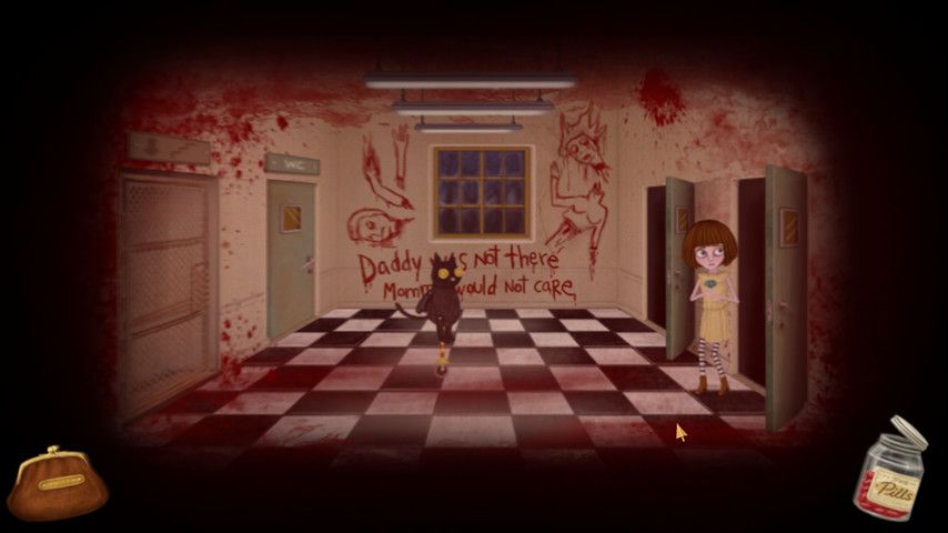 Fran Bow Screenshot (Steam product page)