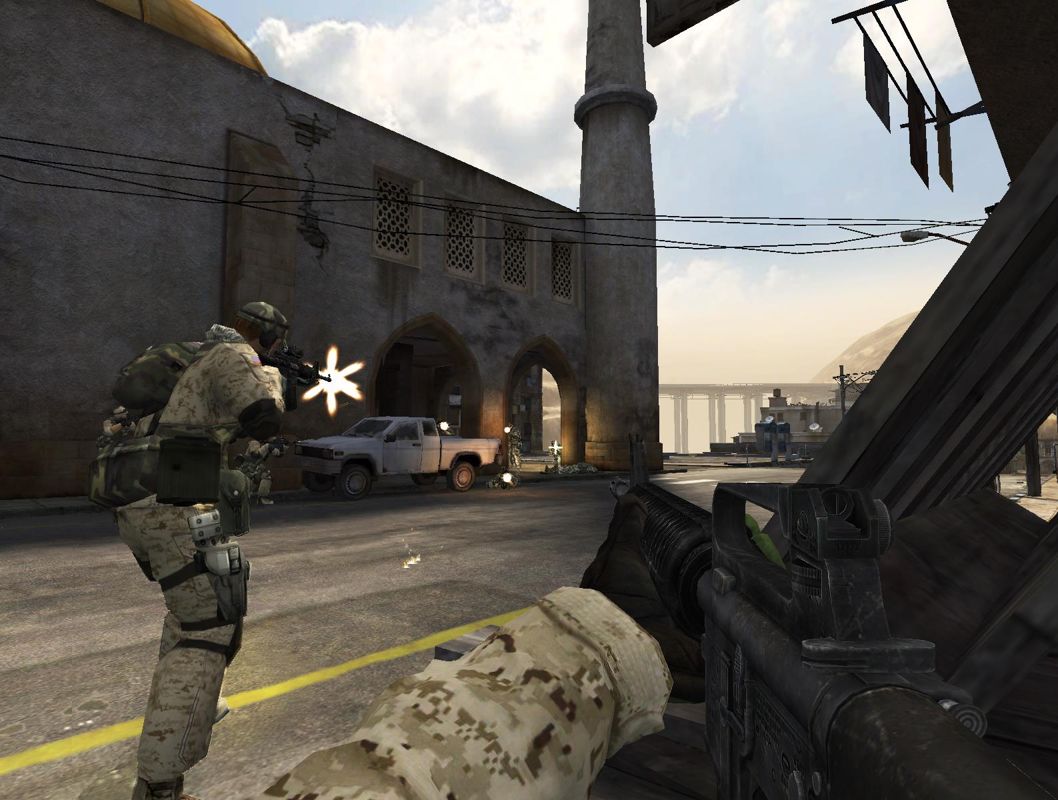Battlefield 2 Screenshot (Electronic Arts UK Press Extranet, 2004-08-15)