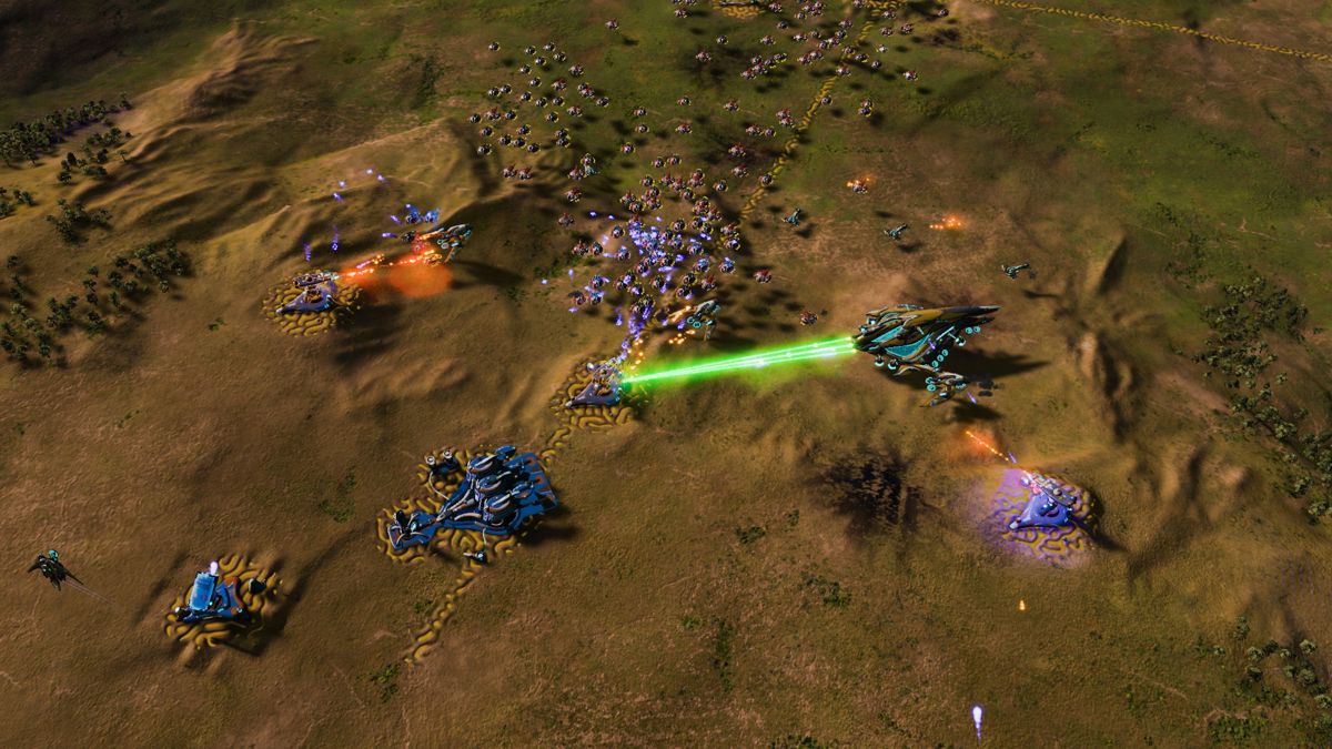 Ashes of the Singularity: Escalation - Epic Map Pack Screenshot (Steam)
