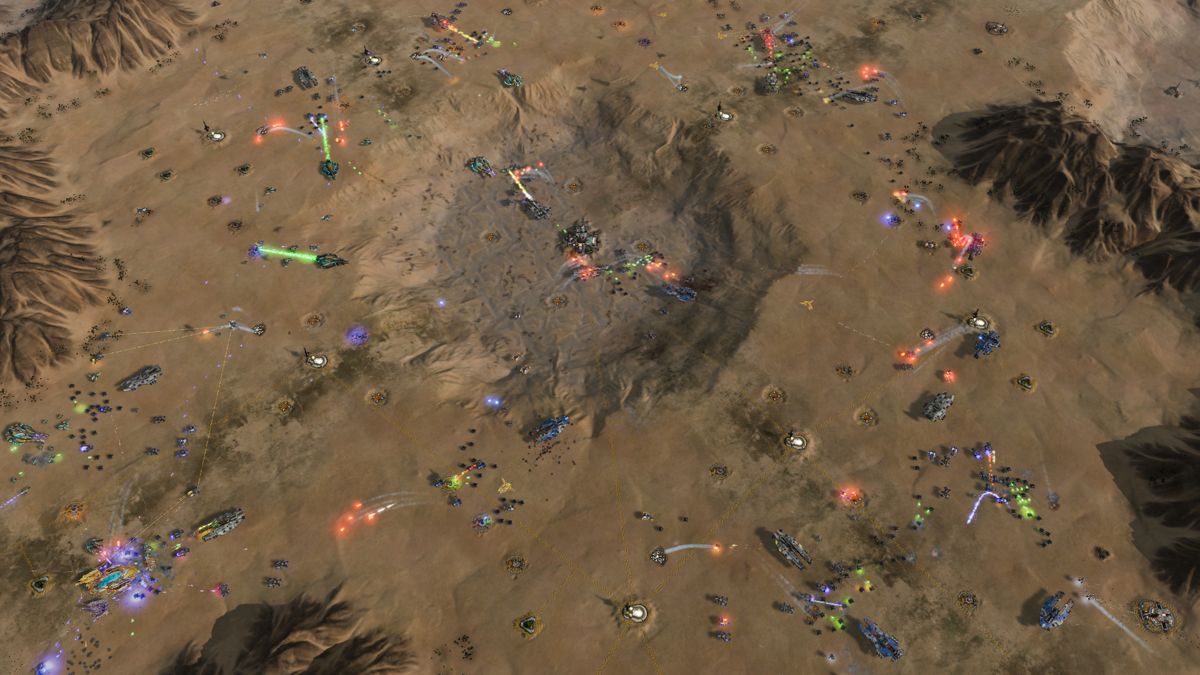 Ashes of the Singularity: Escalation - Turtle Wars Screenshot (Steam)