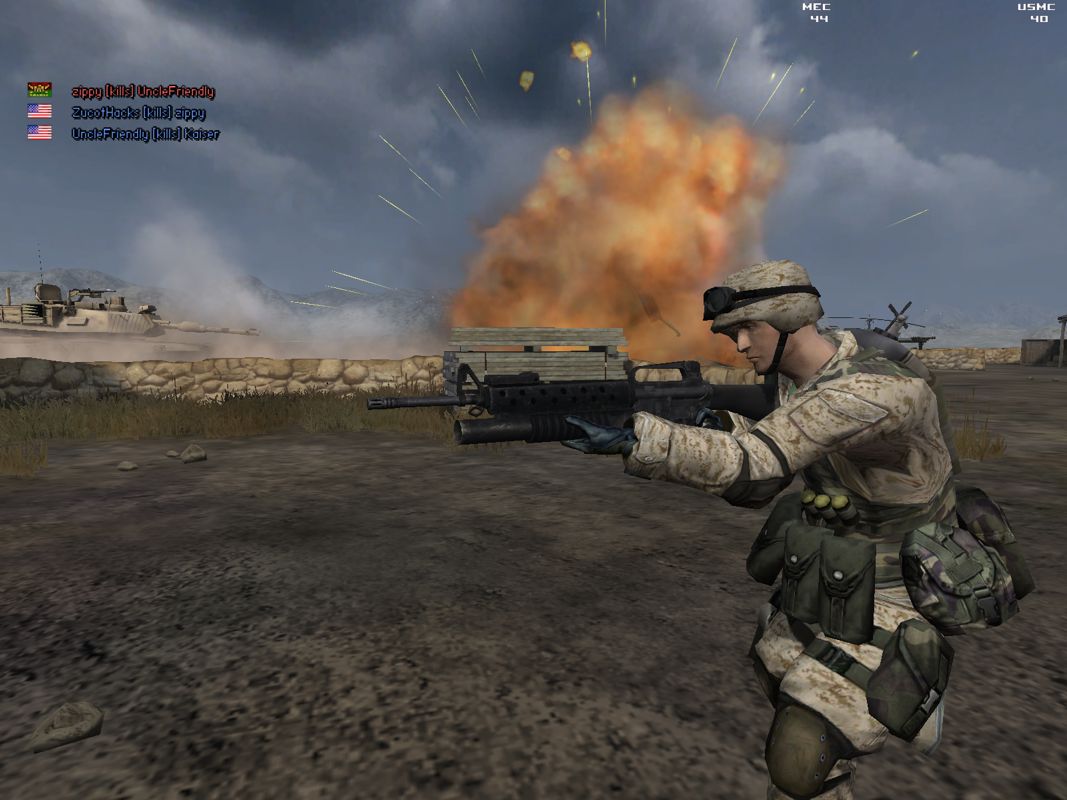 Battlefield 2 Screenshot (Electronic Arts UK Press Extranet, 2004-10-12)