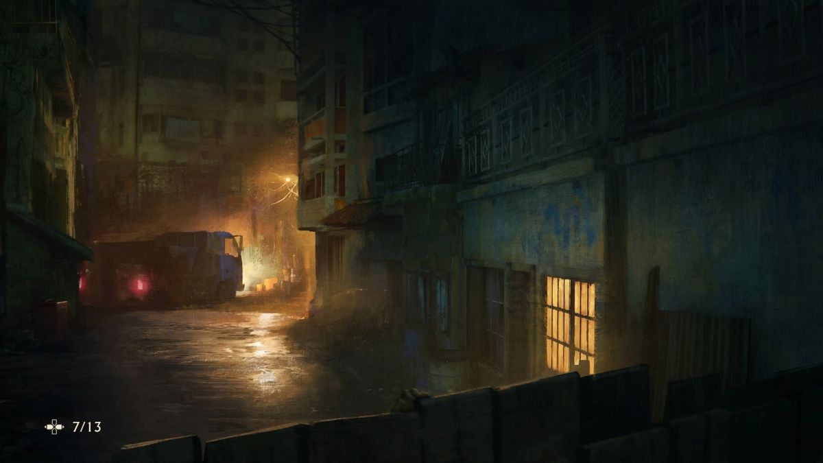 Uncharted: The Lost Legacy Concept Art (In game reward bonus gallery)