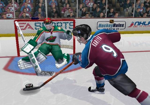 NHL 2004 Screenshot (Electronic Arts UK Press Extranet, 2003-08-22 (PlayStation 2 screenshots))