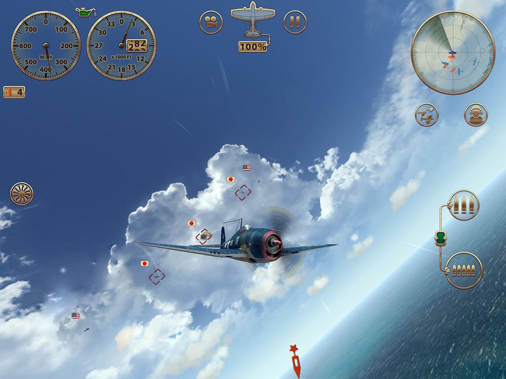 Sky Gamblers: Storm Raiders Screenshot (Steam)