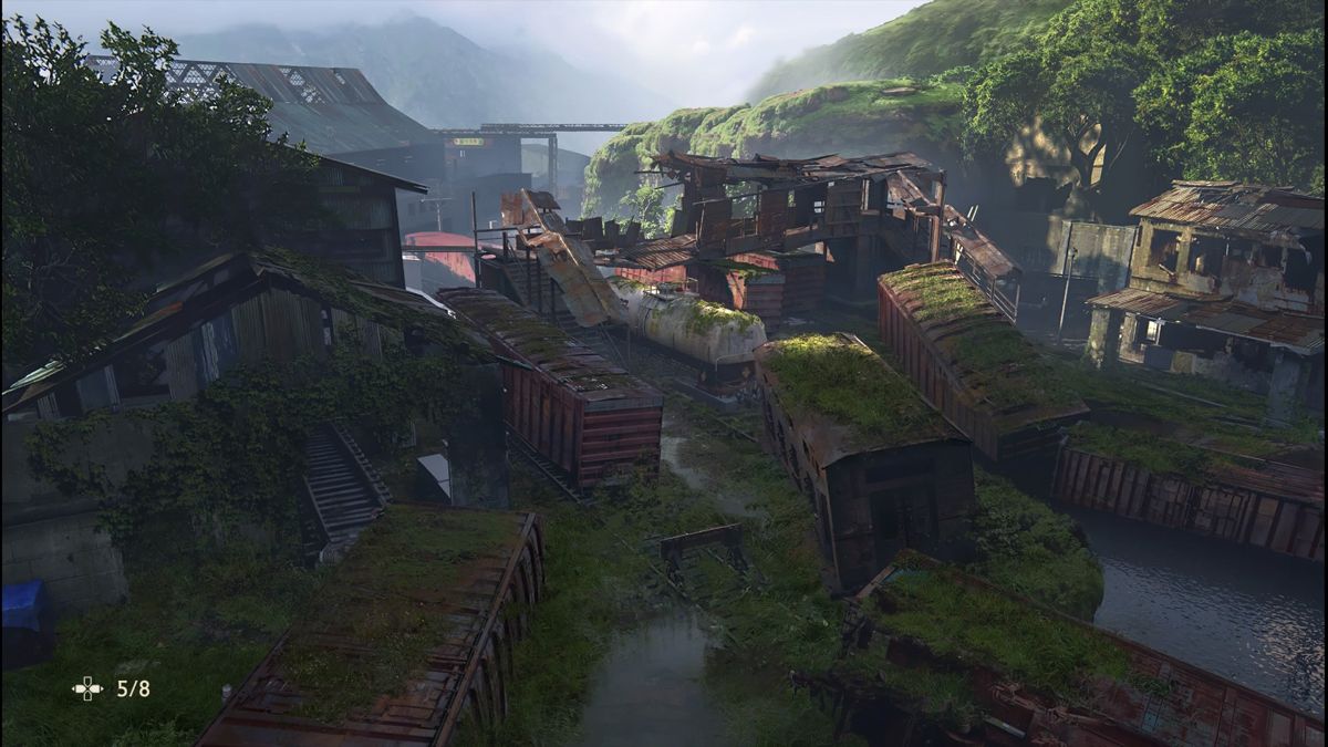 Uncharted: The Lost Legacy Concept Art (In game reward bonus gallery)