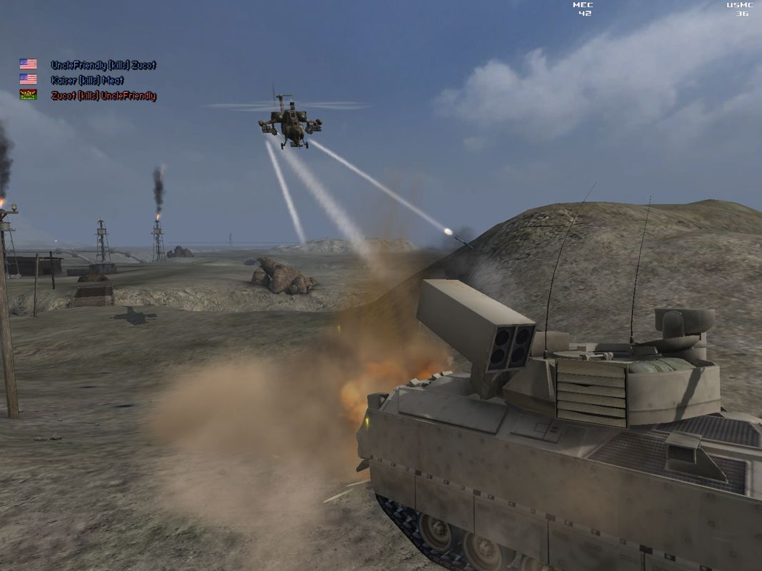Battlefield 2 Screenshot (Electronic Arts UK Press Extranet, 2004-10-12)