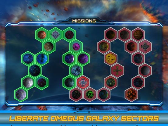 Armada Commander Screenshot (iTunes Store)