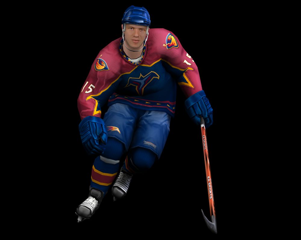 NHL 2004 Render (Electronic Arts UK Press Extranet, 2003-08-22)