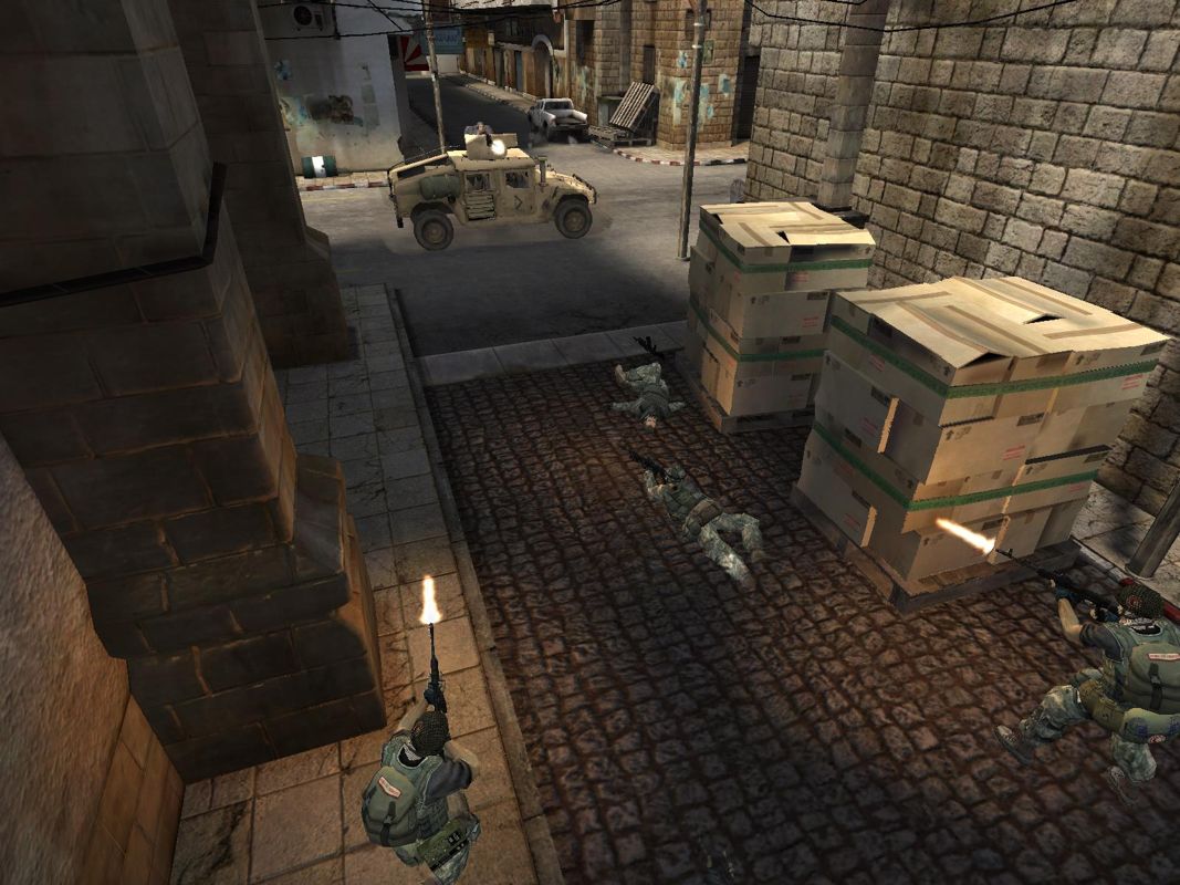 Battlefield 2 Screenshot (Electronic Arts UK Press Extranet, 2004-08-15)