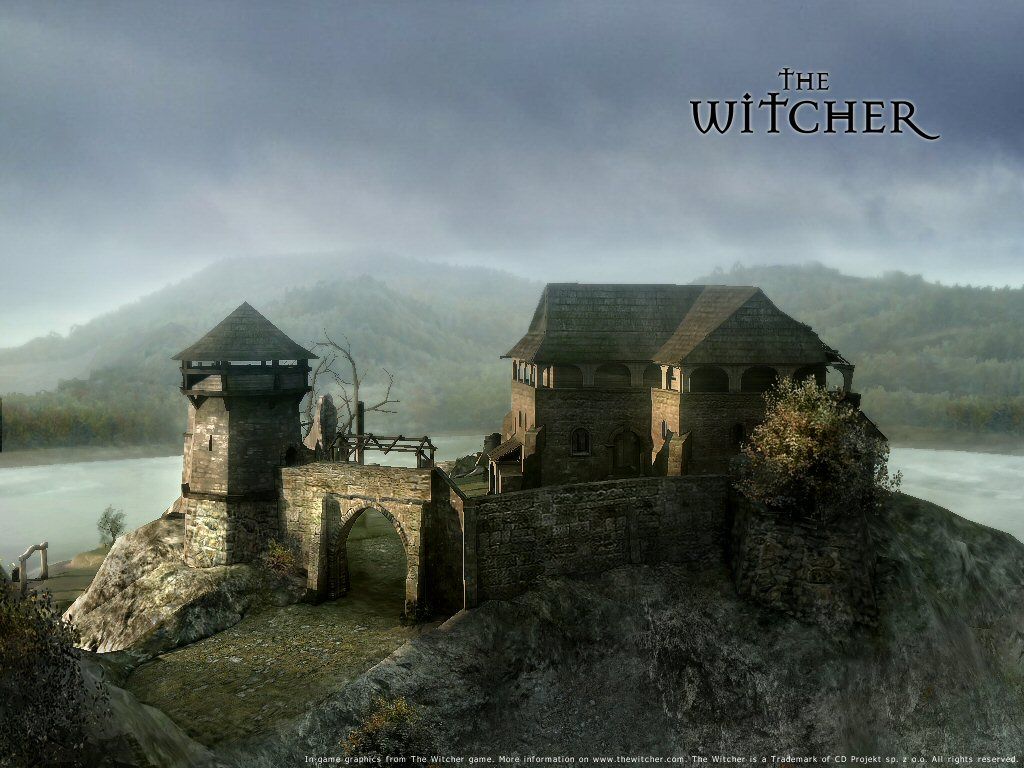 The Witcher Wallpaper (Wallpapers): I wonder if that location made it to the game after all the years in the making.
