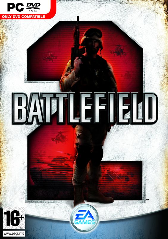 Battlefield 2 Other (Electronic Arts UK Press Extranet, 2005-05-19): UK cover art - CMYK