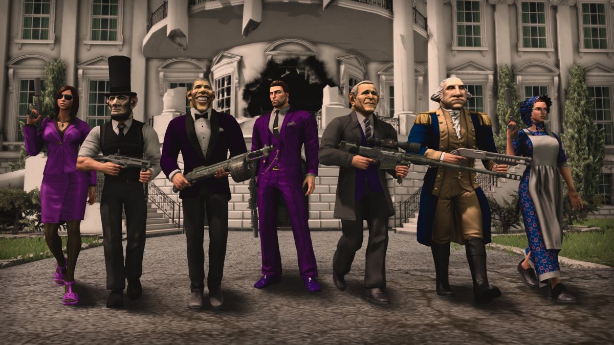 Saints Row IV: Presidential Pack Screenshot (Steam)