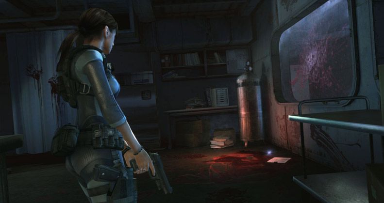 Resident Evil: Revelations Screenshot (Nintendo eShop (Wii U))
