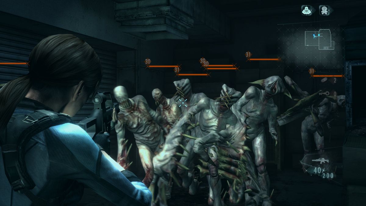 Resident Evil: Revelations Screenshot (PlayStation Store (PS4))