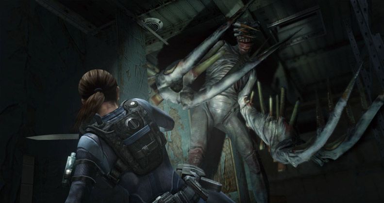 Resident Evil: Revelations Screenshot (Nintendo eShop (Wii U))