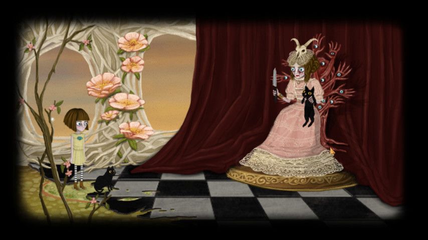 Fran Bow Screenshot (Steam product page)