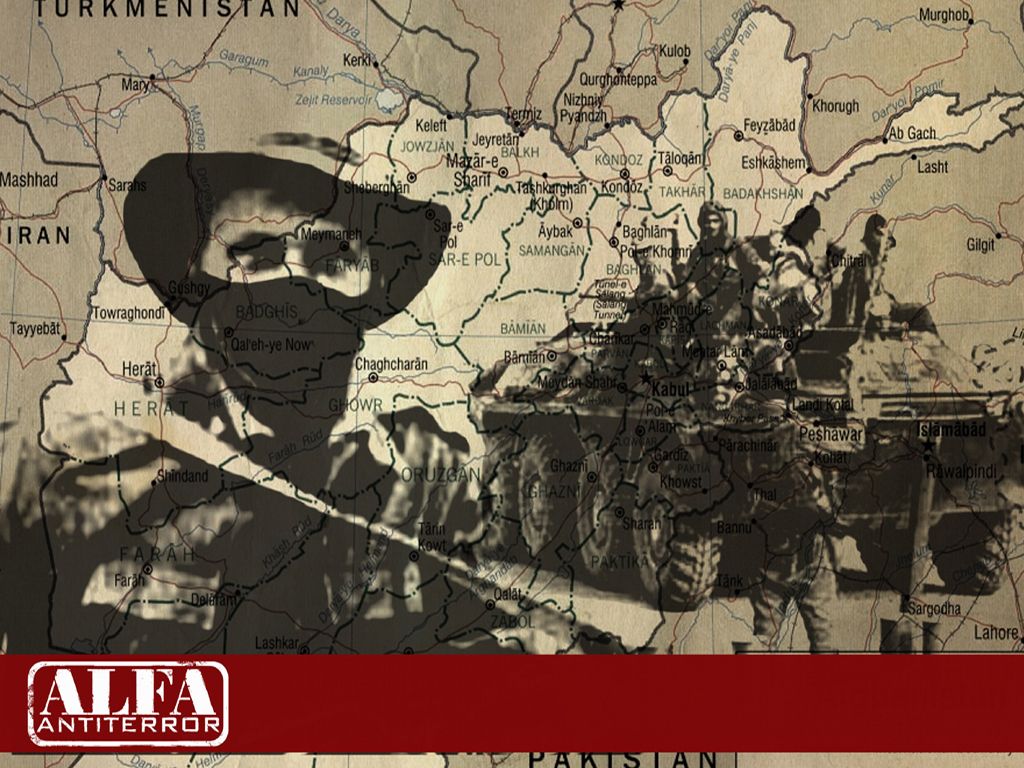 ALFA: Antiterror - Advanced War Tactics Wallpaper (Wallpapers)