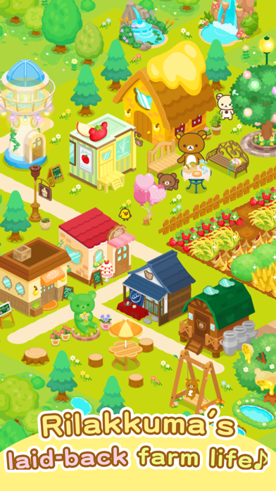 Rilakkuma Farm Screenshot (iTunes Store)