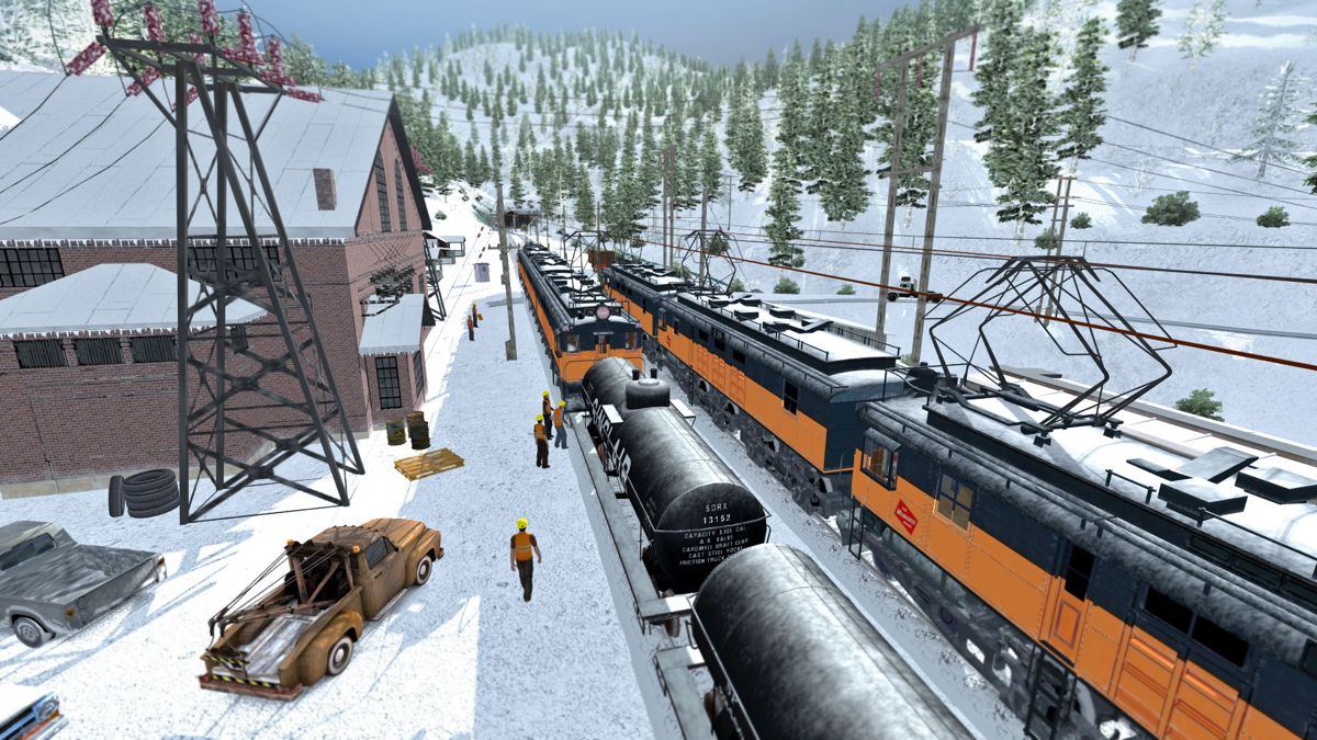 Trainz: A New Era Screenshot (Steam)