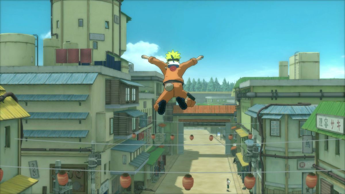 Naruto: Ultimate Ninja Storm Screenshot (PlayStation Store)
