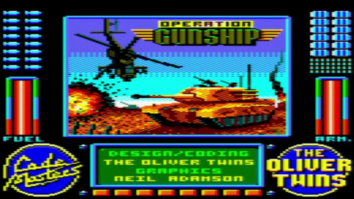 Operation Gunship Screenshot ("Oliver Twins" development materials)