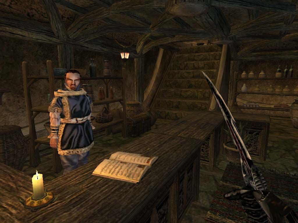 The Elder Scrolls III: Morrowind - Game of the Year Edition Screenshot (Steam): Official Screenshot from Official Steam Page