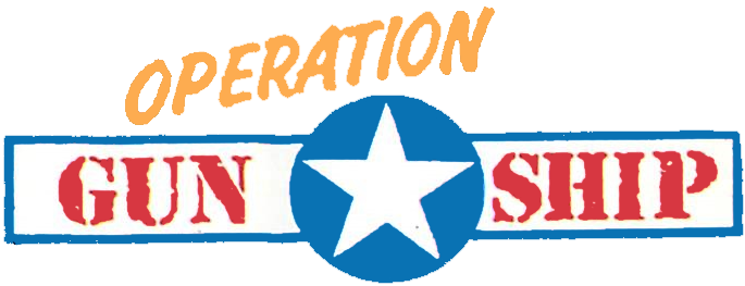 Operation Gunship Logo ("Oliver Twins" development materials)