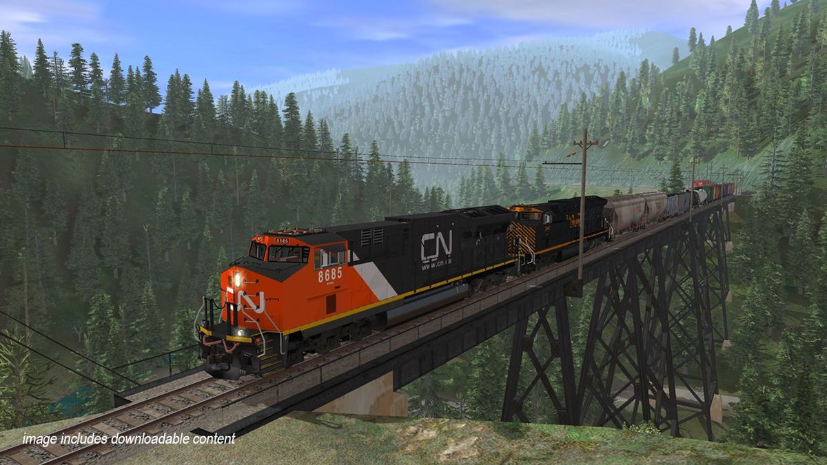 Trainz: A New Era Screenshot (Steam)