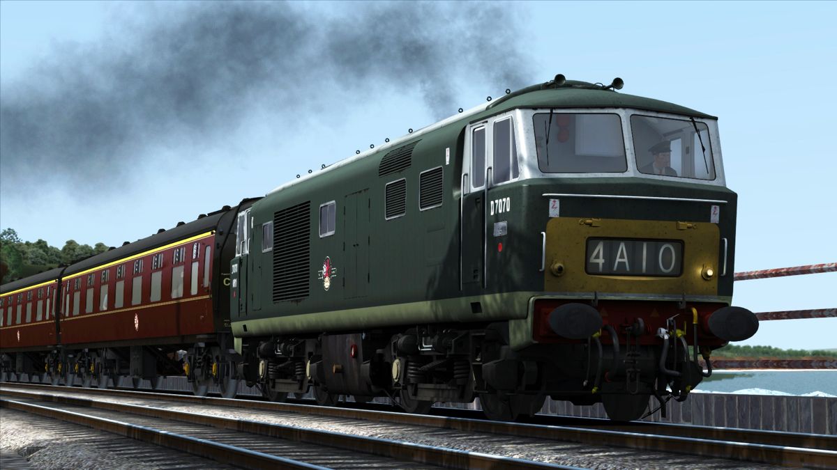 Train Simulator: Western Hydraulics Pack Screenshot (Steam)