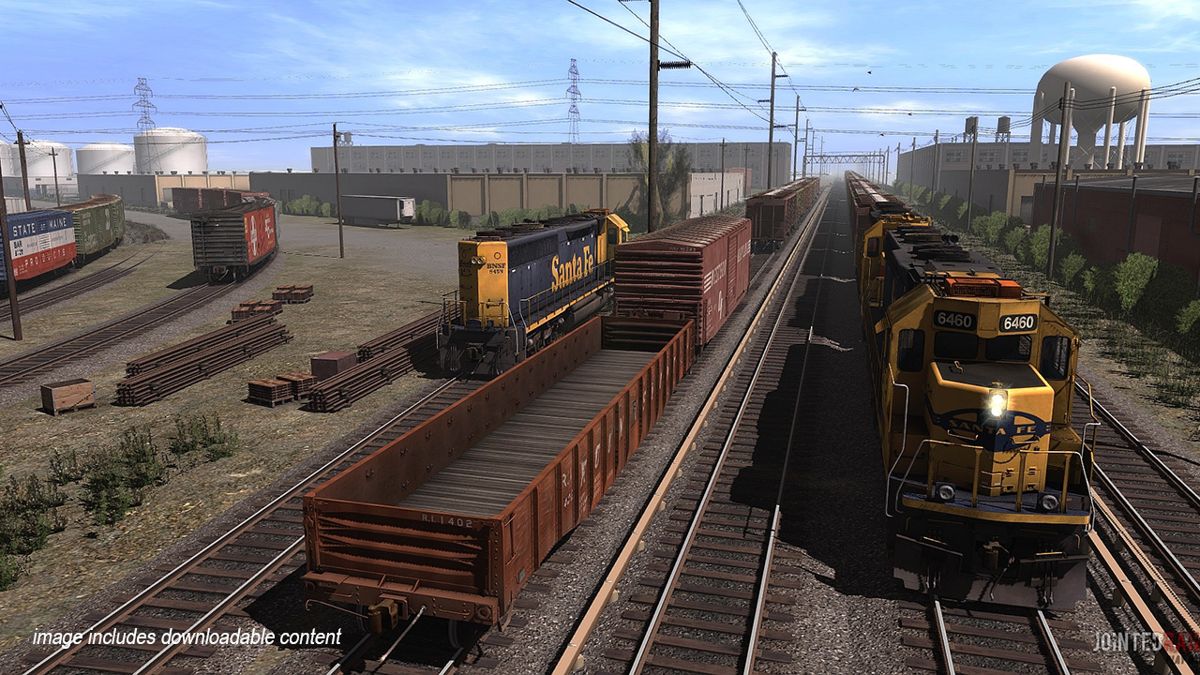 Trainz: A New Era Screenshot (Steam)