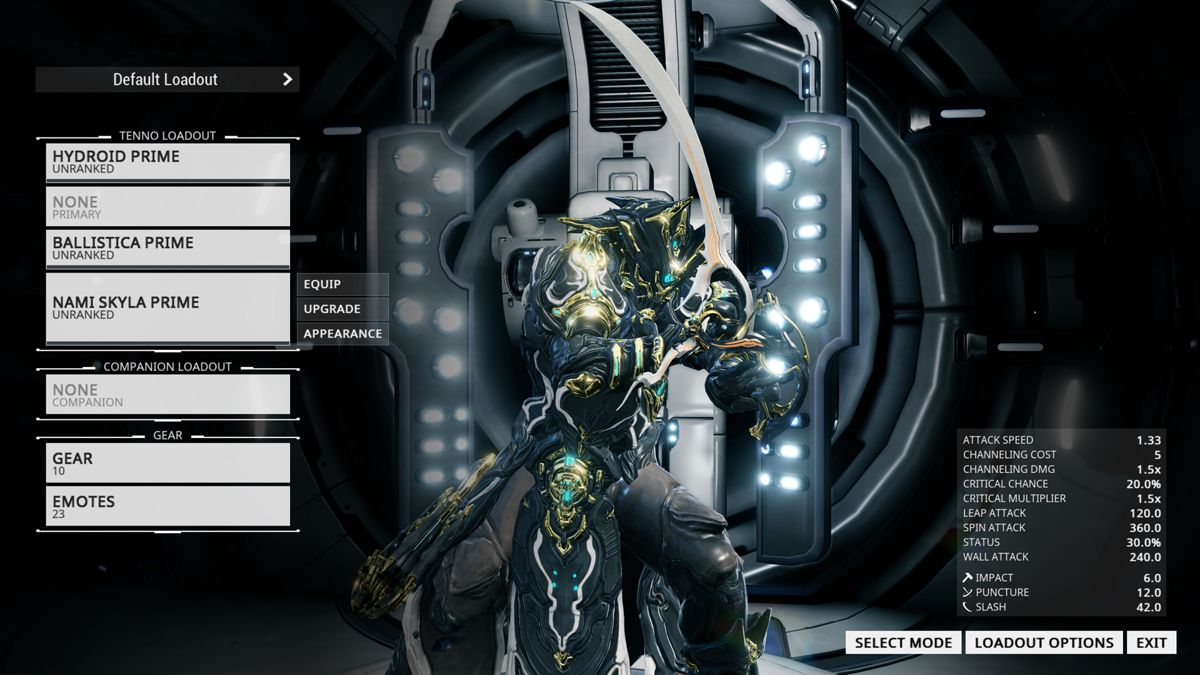 Warframe: Prime Access - Tentacle Swarm Pack Screenshot (Steam)