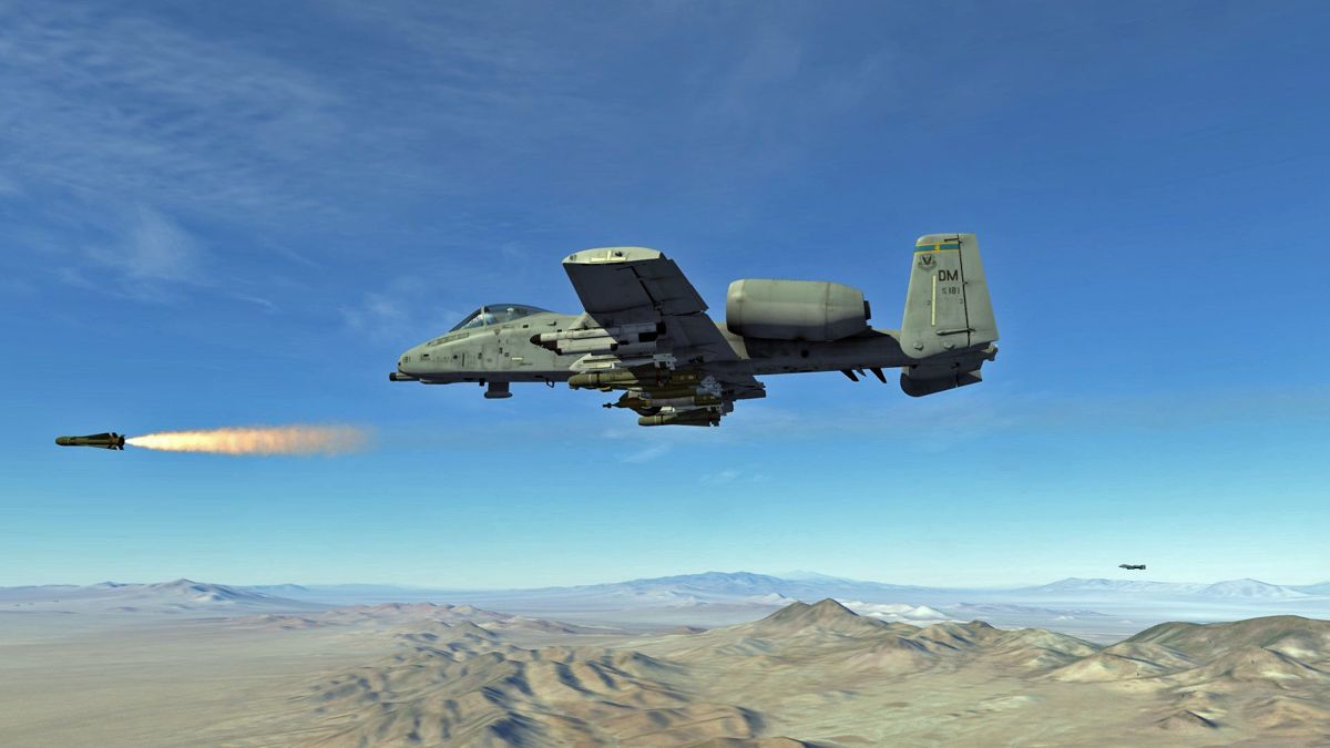 DCS: A-10C - Red Flag Campaign Screenshot (Steam)