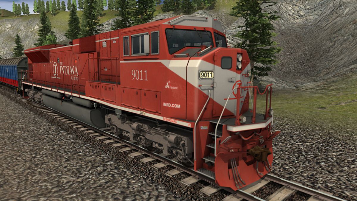 Trainz: Indiana Railroad EMD SD9043MAC Screenshot (Steam)