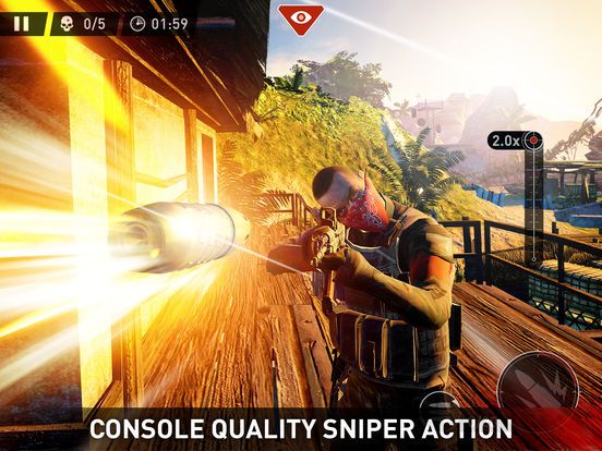 Sniper: Ghost Warrior Screenshot (iTunes Store)