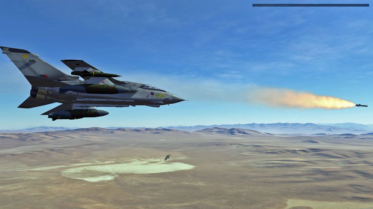 DCS: A-10C - Red Flag Campaign Screenshot (Steam)
