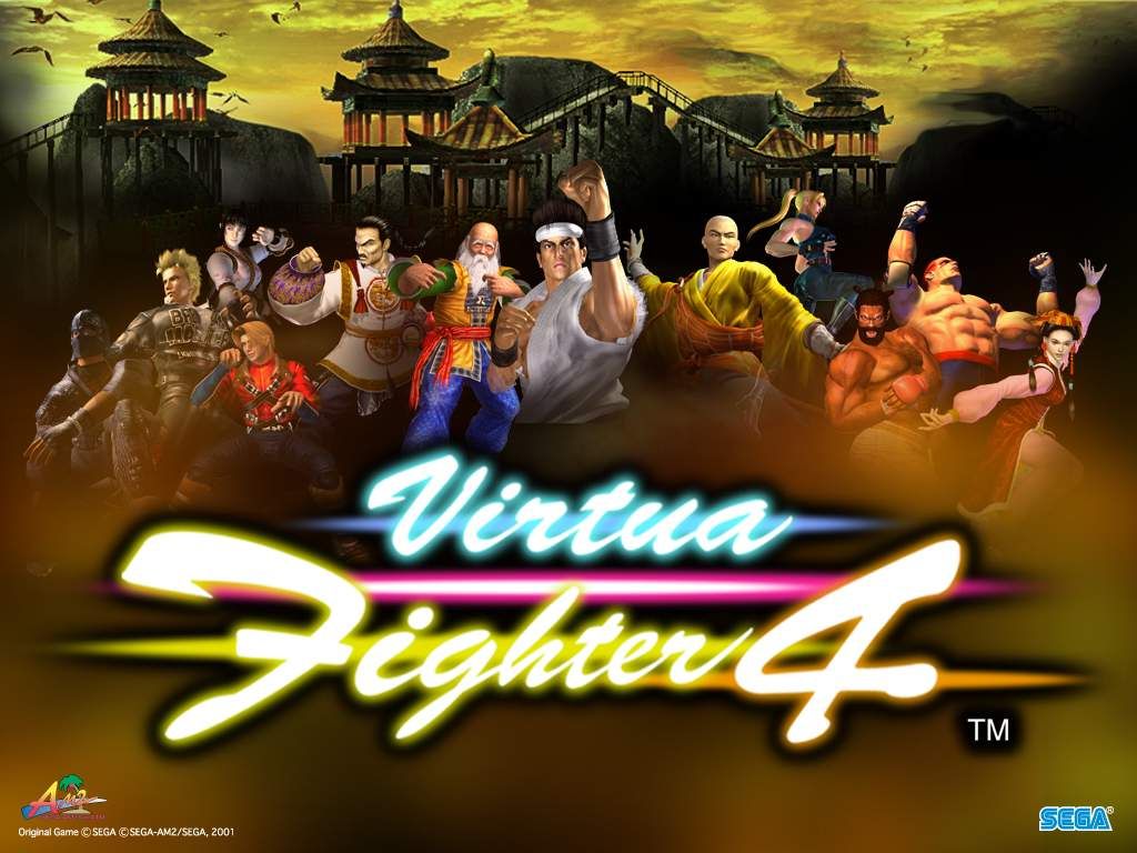 Virtua Fighter 4 Wallpaper (Wallpapers)