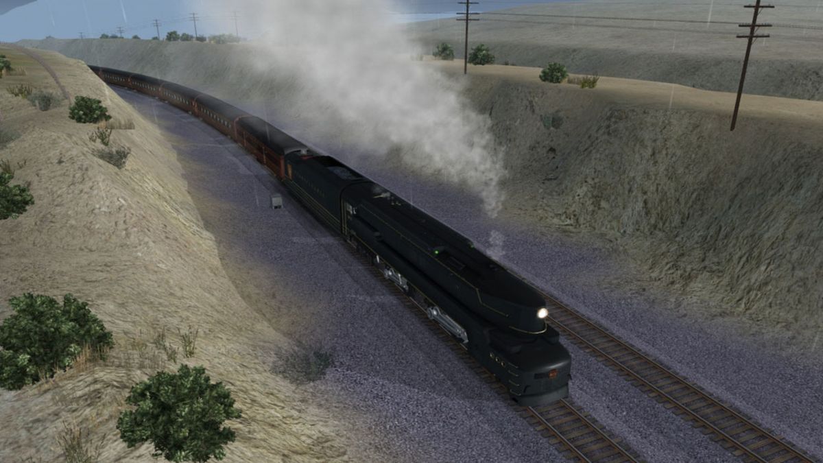 Trainz Pennsylvania Railroad T1 Fleet of Modernism official