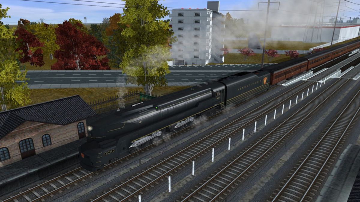 Trainz Pennsylvania Railroad T1 Fleet of Modernism official