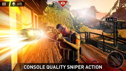 Sniper: Ghost Warrior Screenshot (iTunes Store)