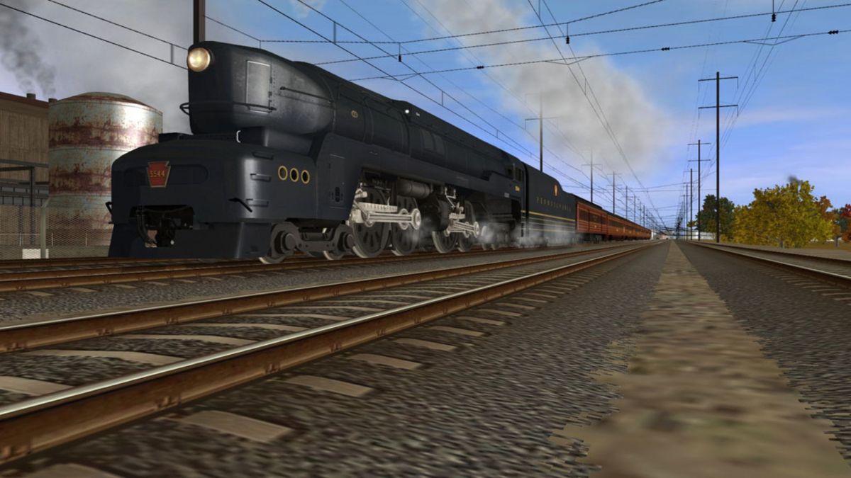 Trainz Pennsylvania Railroad T1 Fleet of Modernism official