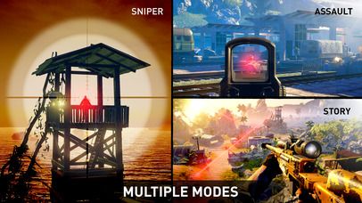 Sniper: Ghost Warrior Screenshot (iTunes Store)